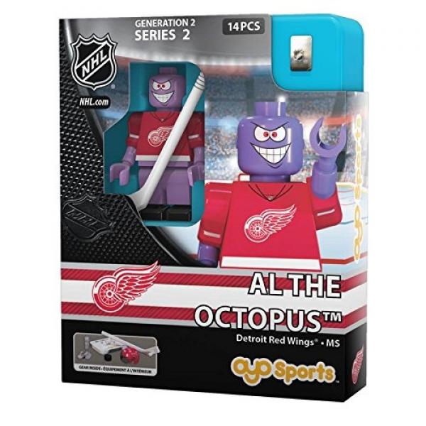 Detroit Red Wings Al the Octopus 