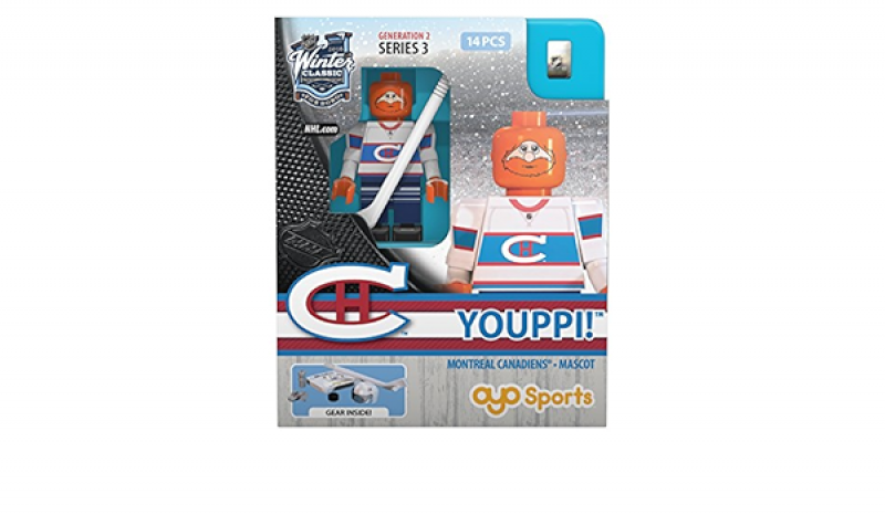 OYO Montreal Canadiens - Winter Classic Youppi! Mascot