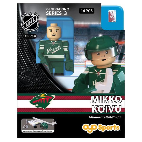 OYO Minnesota Wild - Stadium Series Mikko Koivu Figure