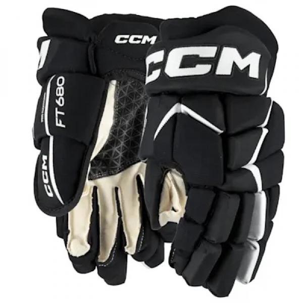 CCM Jetspeed FT680 Gloves Junior