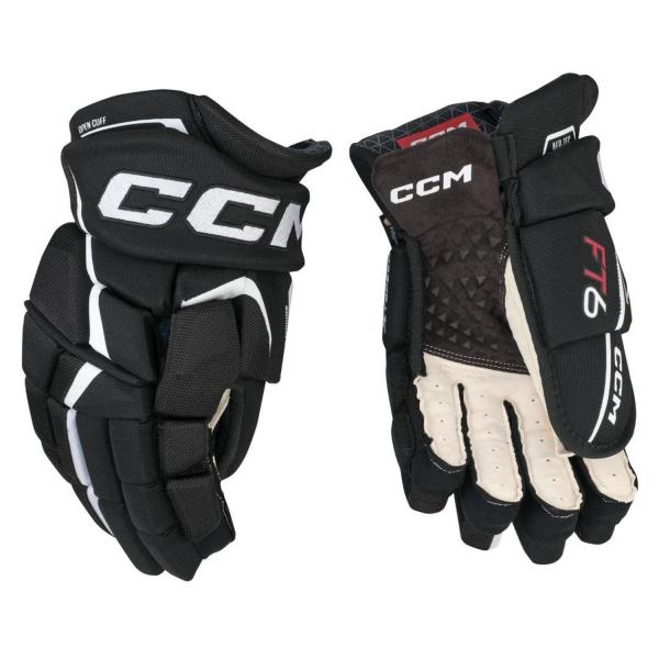 CCM Jetspeed FT6 Gloves Junior