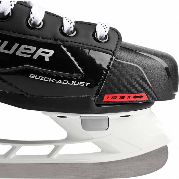 Bauer S23 Lil'Rookie Adjustable Skates Junior Size 2-5