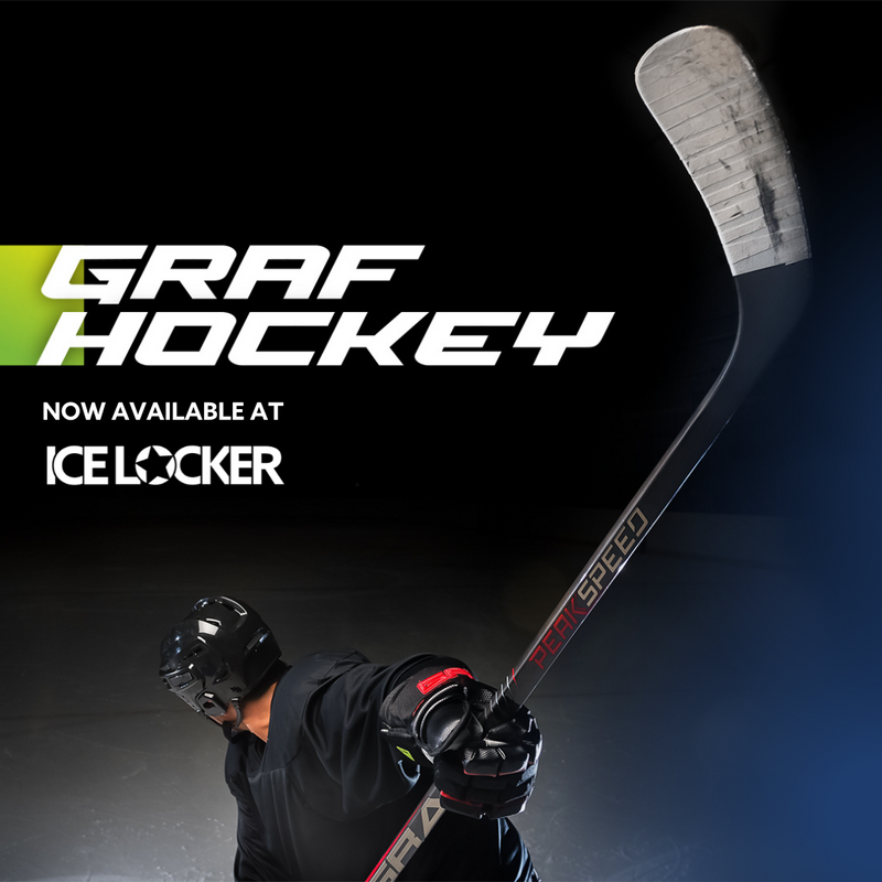 Icelocker Now Stocking Graf Ice Hockey Skates