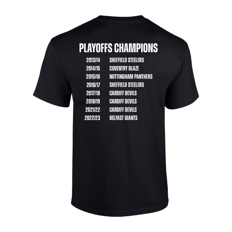 Elite Playoffs 2024 Time For Heroes Line Up T-Shirt