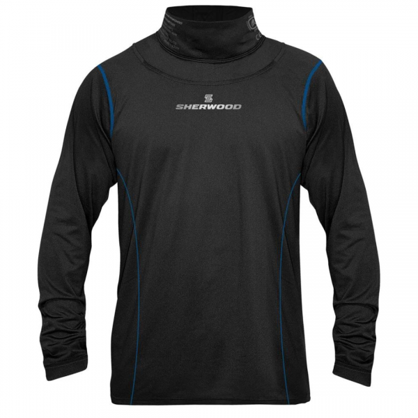 Sherwood Neck Guard L/S Protector Top Senior