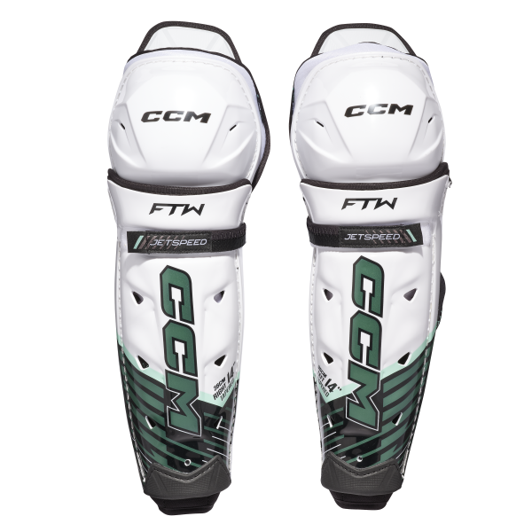 CCM Jetspeed FTW Leg Pads Senior