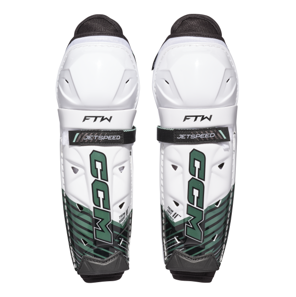 CCM Jetspeed FTW Leg Pads Junior