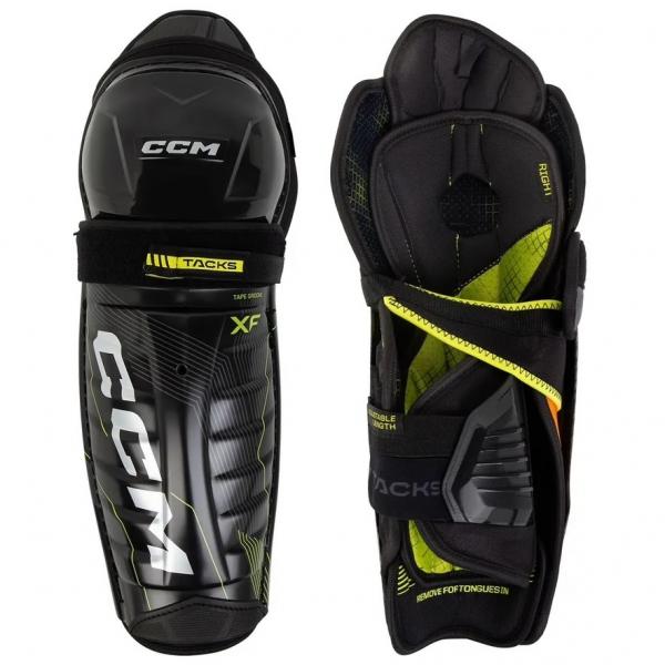 CCM Tacks XF Leg Pads Junior