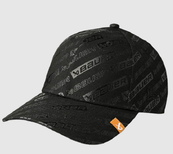 Bauer S23 9Forty Full Print Logo Cap