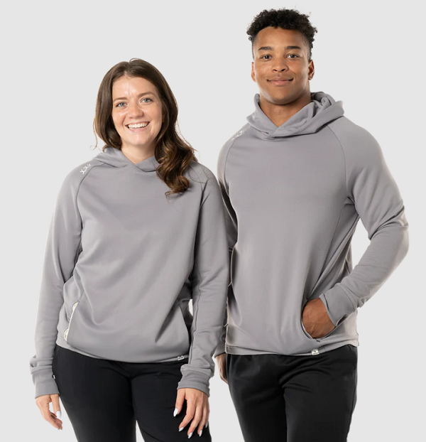 Bauer S23 First Line Collection Grey Hoodie