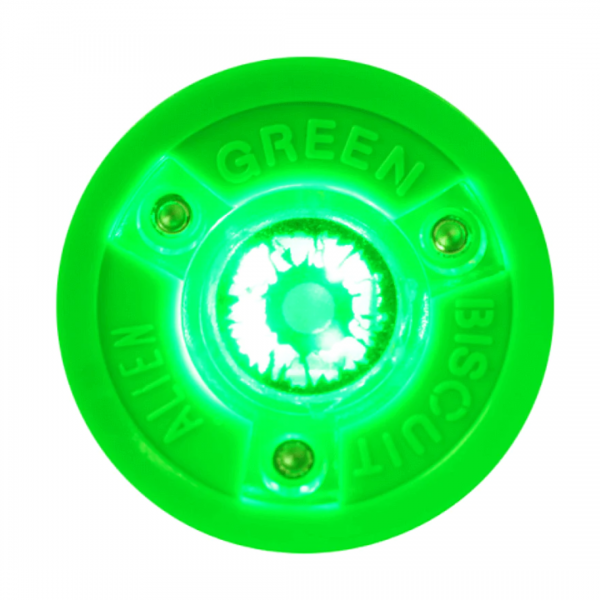 Green Biscuit Alien Light Up Puck