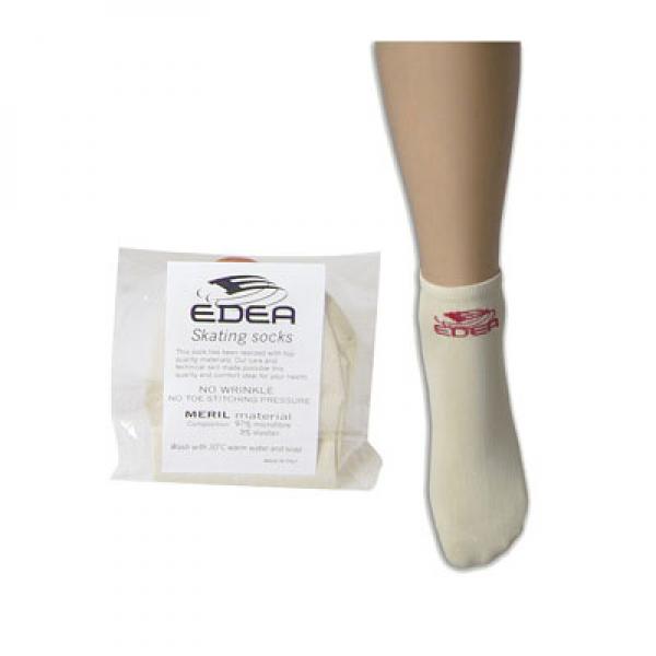 Edea Skate Socks White