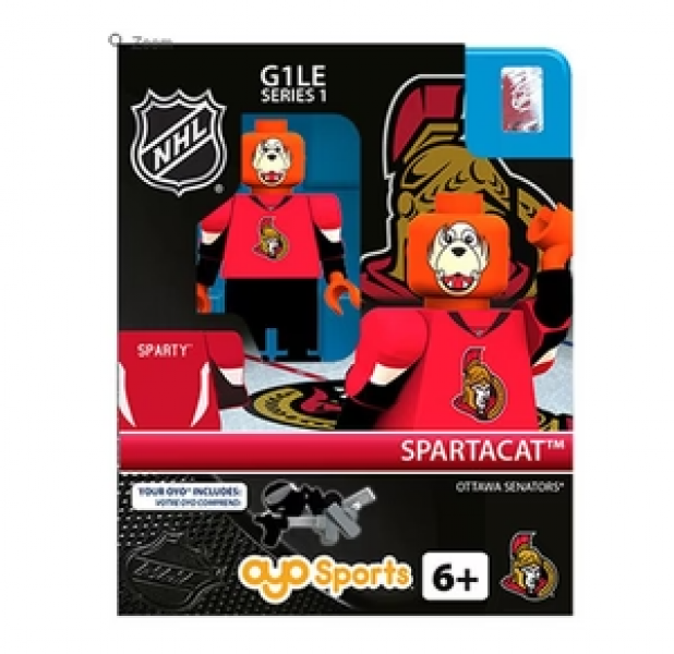 OYO Ottawa Senators - Sparty Mascot
