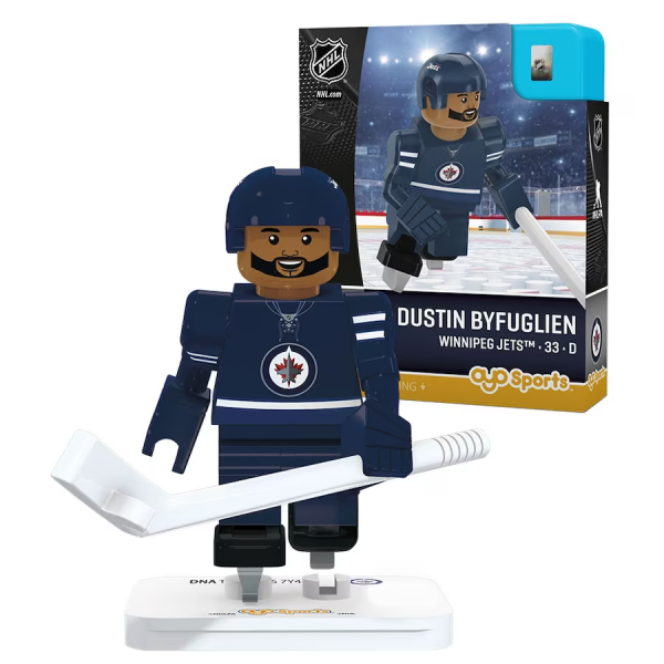 OYO Winnipeg Jets - Dustin Byfuglien Figure