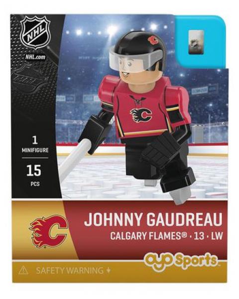 OYO Calgary Flames - Johnny Gaudreau Figure