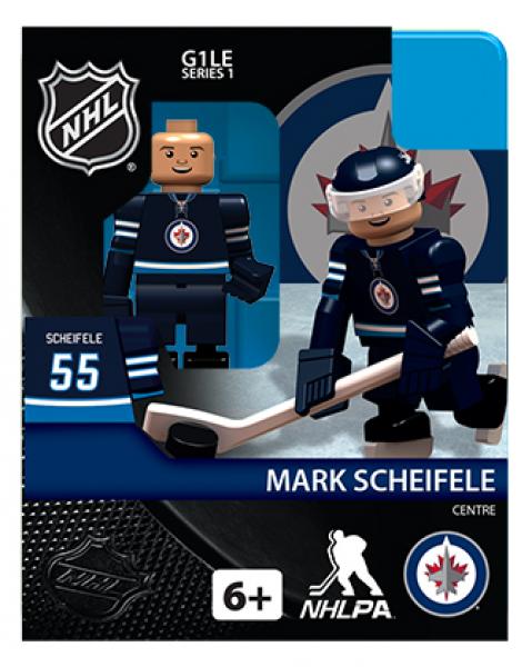 OYO Winnipeg Jets - Mark Scheifele Figure