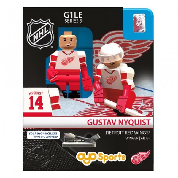 OYO Detroit Red Wings - Gustav Nyquist Figure