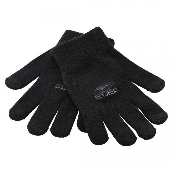 Edea Black Touch Grip Gloves