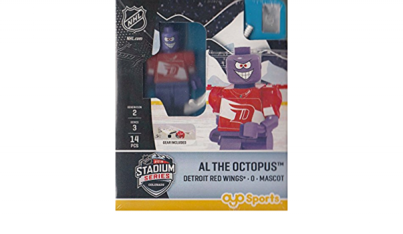 OYO Detroit Red Wings - Stadium Series Al The Octopus Mascot