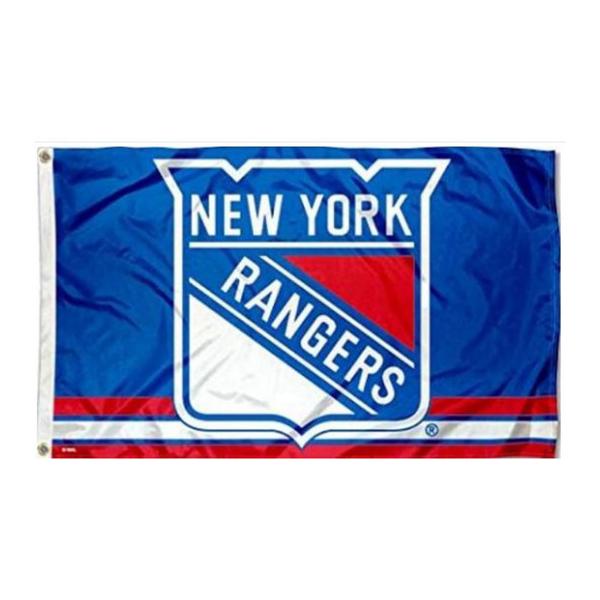 NHL New York Rangers 3x5 Flag
