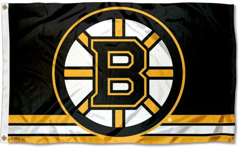 NHL Boston Bruins 3x5 Flag