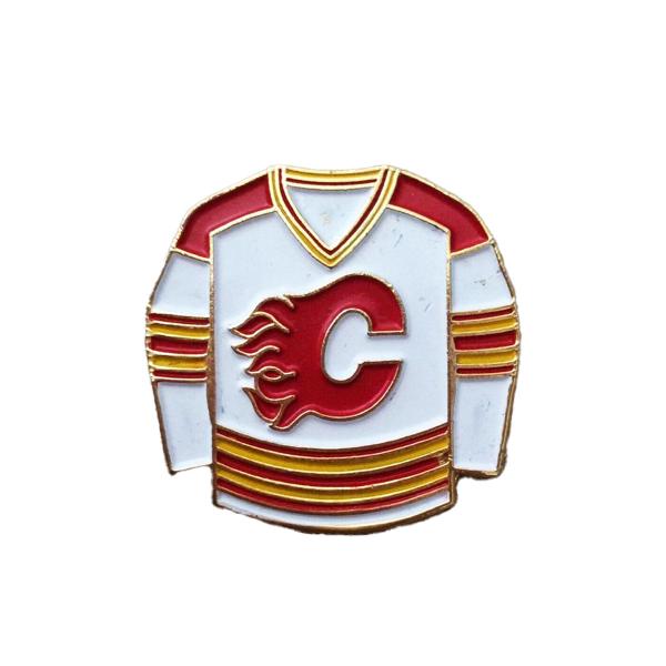 NHL Calgary Flames Jersey Pin