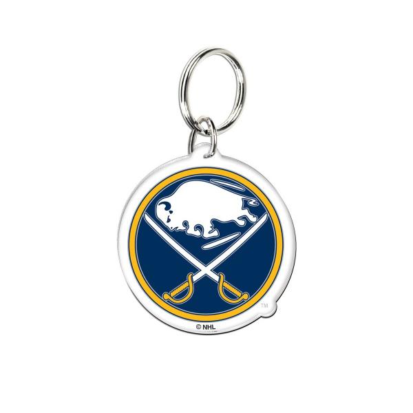 NHL Buffalo Sabres Acrylic Keychain