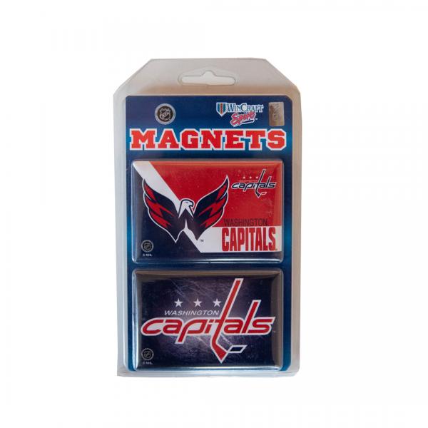 NHL Washington Capitals Magnet Set