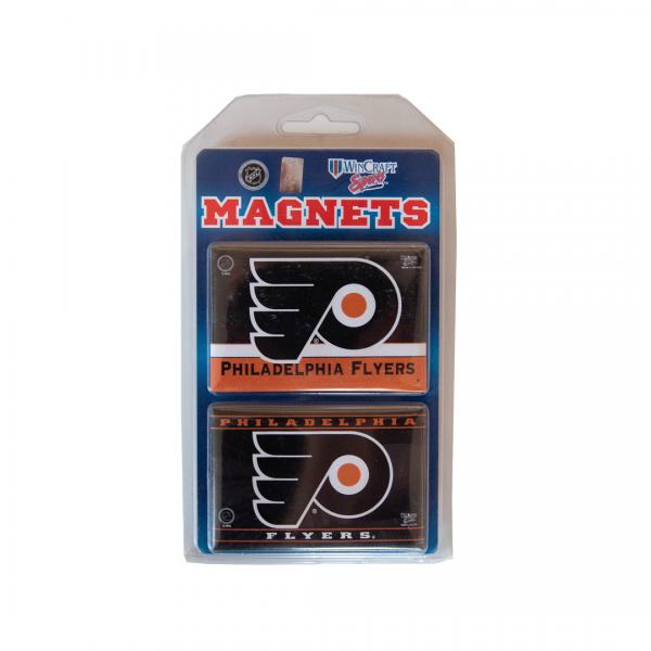 NHL Philadelphia Flyers Magnet Set
