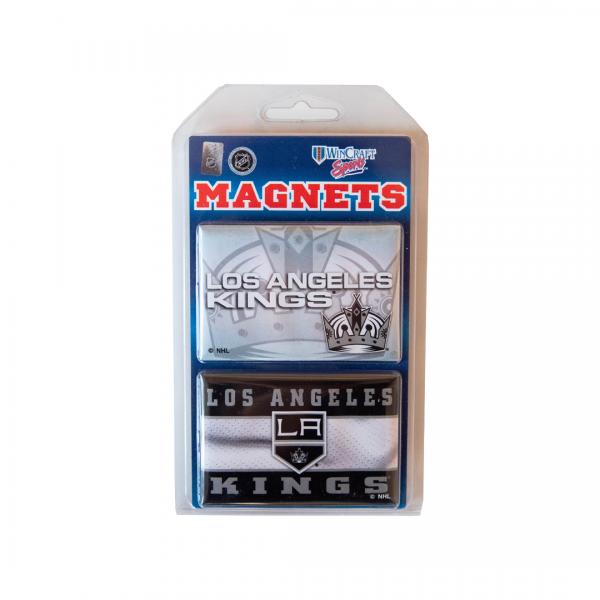 NHL LA Kings Magnet Set