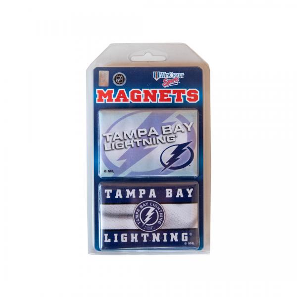 NHL Tampa Bay Lightning Magnet Set