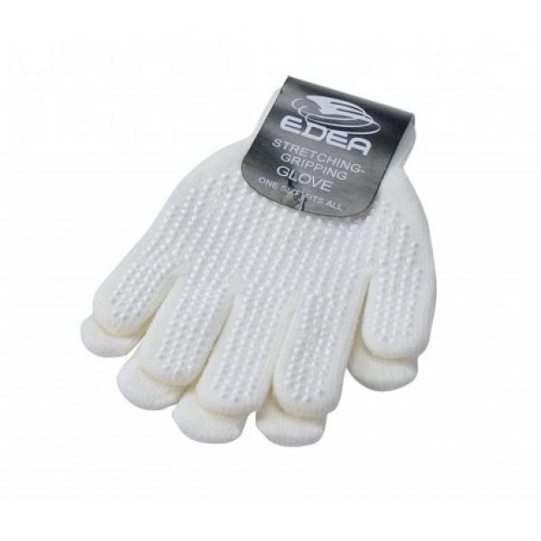 Edea White Touch Grip Gloves