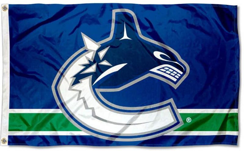 NHL Vancouver Canucks 3x5 Flag