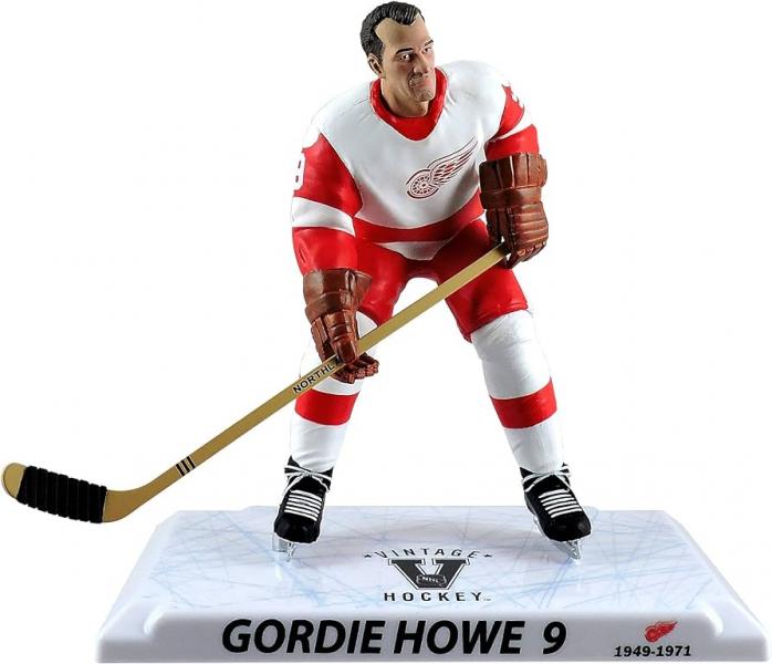 NHL Detroit Red Wings 6" Gordie Howe Figure