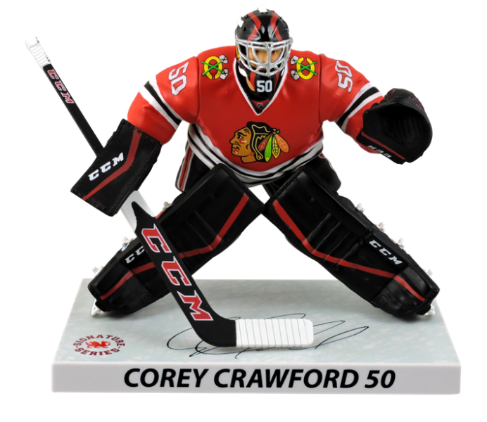 NHL Chicago Blackhawks 6" Corey Crawford Figure
