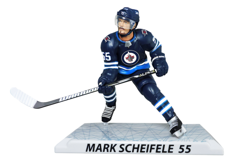 NHL Winnipeg Jets 6" Mark Scheifele Figure