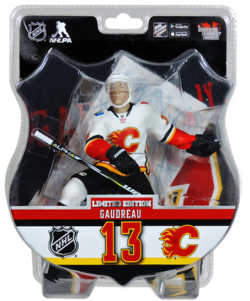 NHL Calgary Flames 6" Johnny Gaudreau Figure