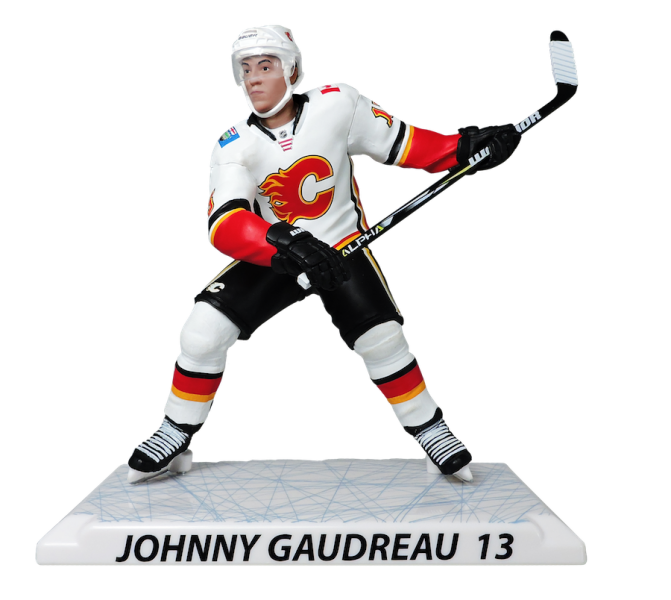 NHL Calgary Flames 6" Johnny Gaudreau Figure
