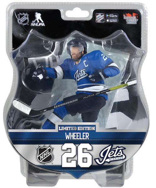 NHL Winnipeg Jets 6" Blake Wheeler Figure