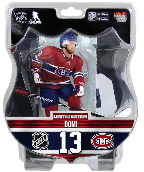 NHL Montreal Canadiens 6" Max Domi Figure