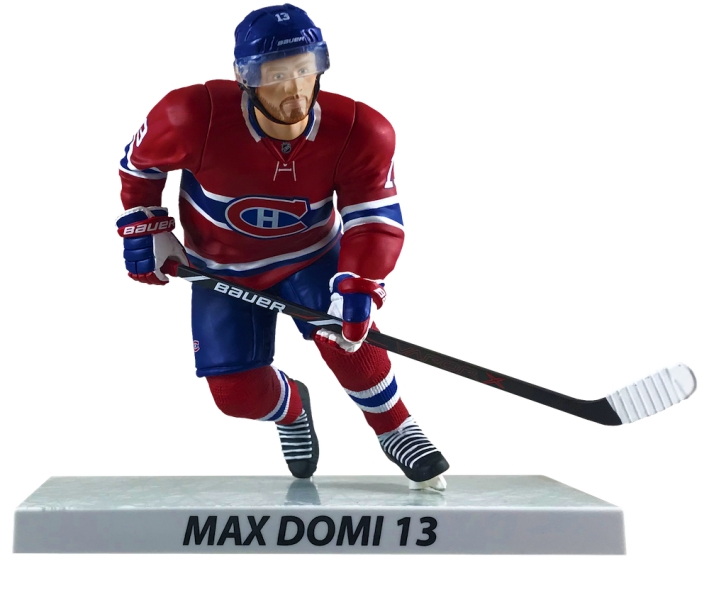 NHL Montreal Canadiens 6" Max Domi Figure