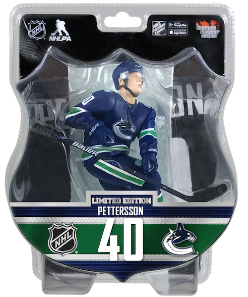 NHL Vancouver Canucks 6" Elias Pettersson Figure