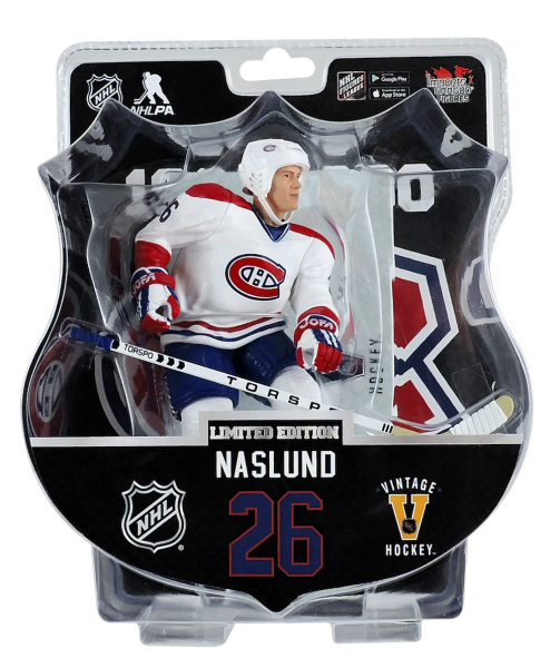 NHL Montreal Canadiens 6" Mats Naslund 85-86 Away Jersey Figure LTD