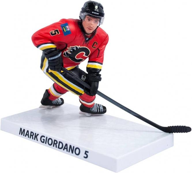 NHL Calgary Flames 6" Mark Giordano Figure