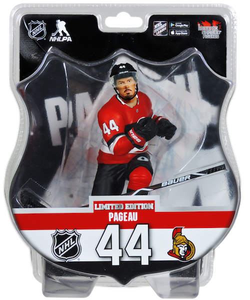 NHL Ottawa Senators 6" Jean-Gabriel Pageau Figure