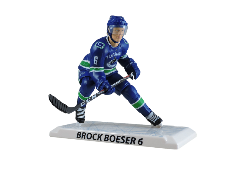 NHL Vancouver Canucks 6" Brock Boeser Figure