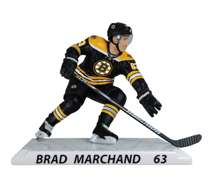 NHL Boston Bruins 6" Brad Marchand Figure