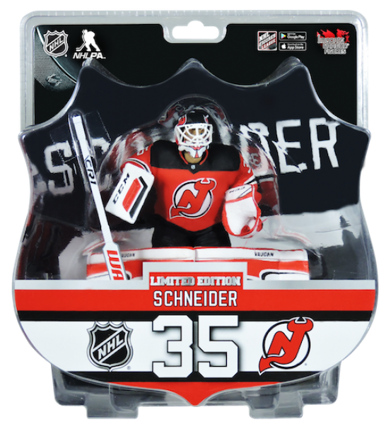 NHL New Jersey Devils 6" Cory Schneider Figure