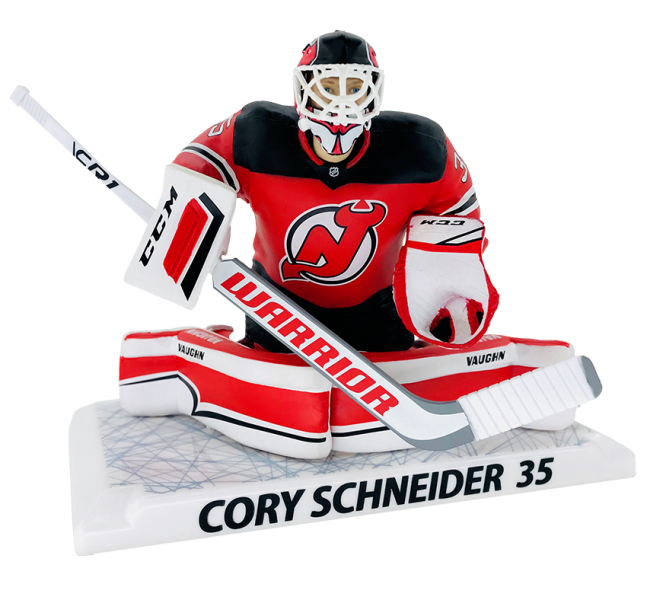 NHL New Jersey Devils 6" Cory Schneider Figure