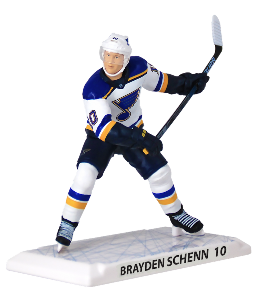 NHL St Louis Blues 6" Brayden Schenn Figure